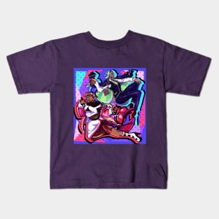 Chocolate Bonbon and Sour Belt Cookie Kids T-Shirt